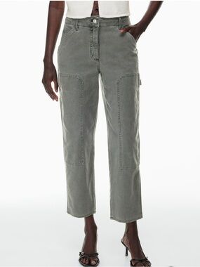 Aritzia Wilfred Free Brennan Pants Color Gd Vintage Black Size 2